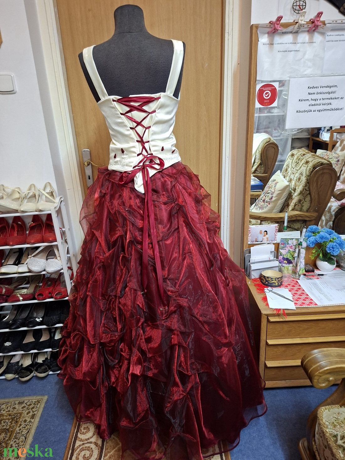 Koszorúslány, szalagavatós, báli, alkalmi ruha.  - esküvő - ruha - koszorúslány ruha - Meska.hu