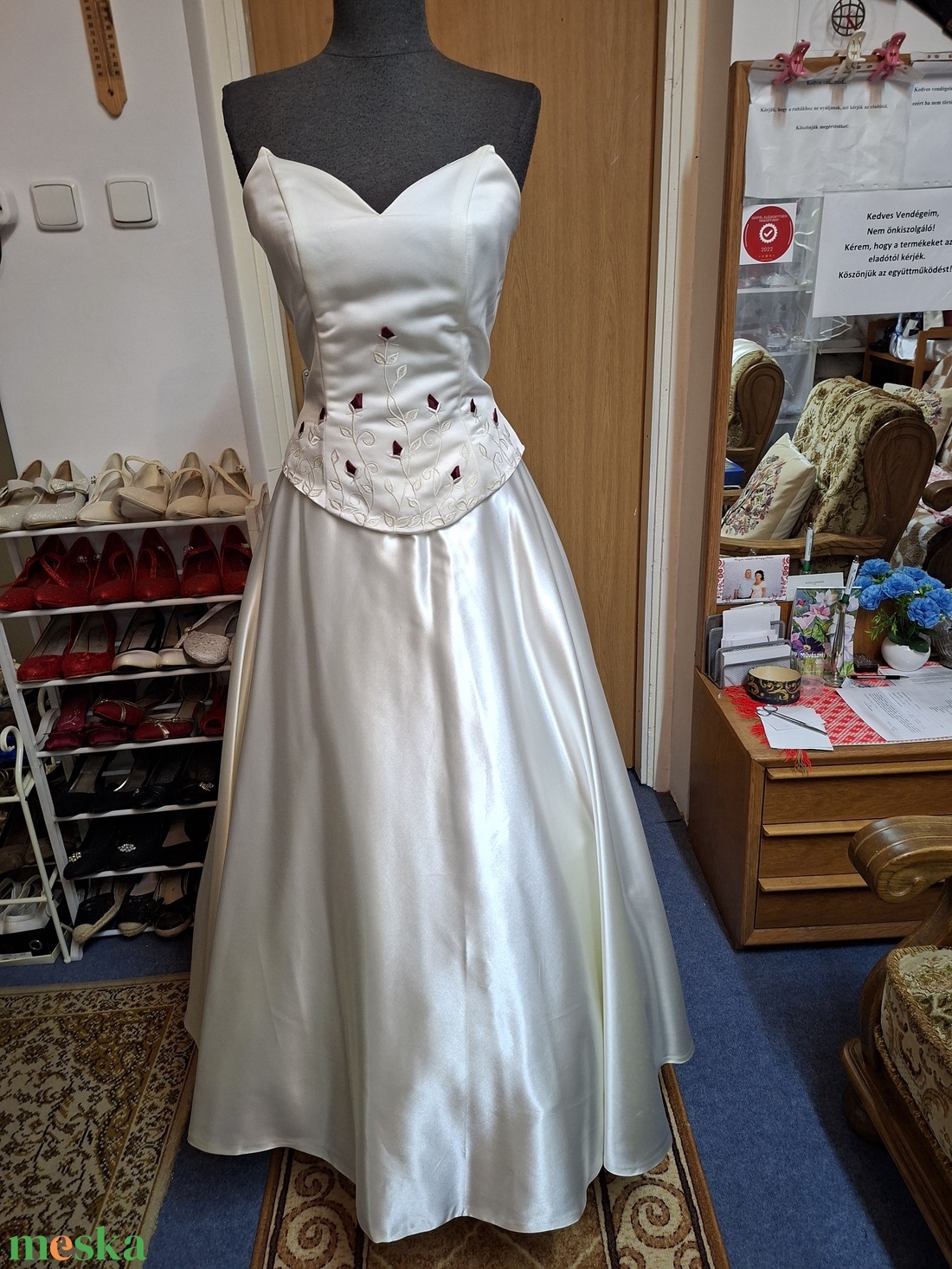 Menyasszonyi, koszorúslány, szalagavatós, báli, alkalmi ruha.  - esküvő - ruha - koszorúslány ruha - Meska.hu