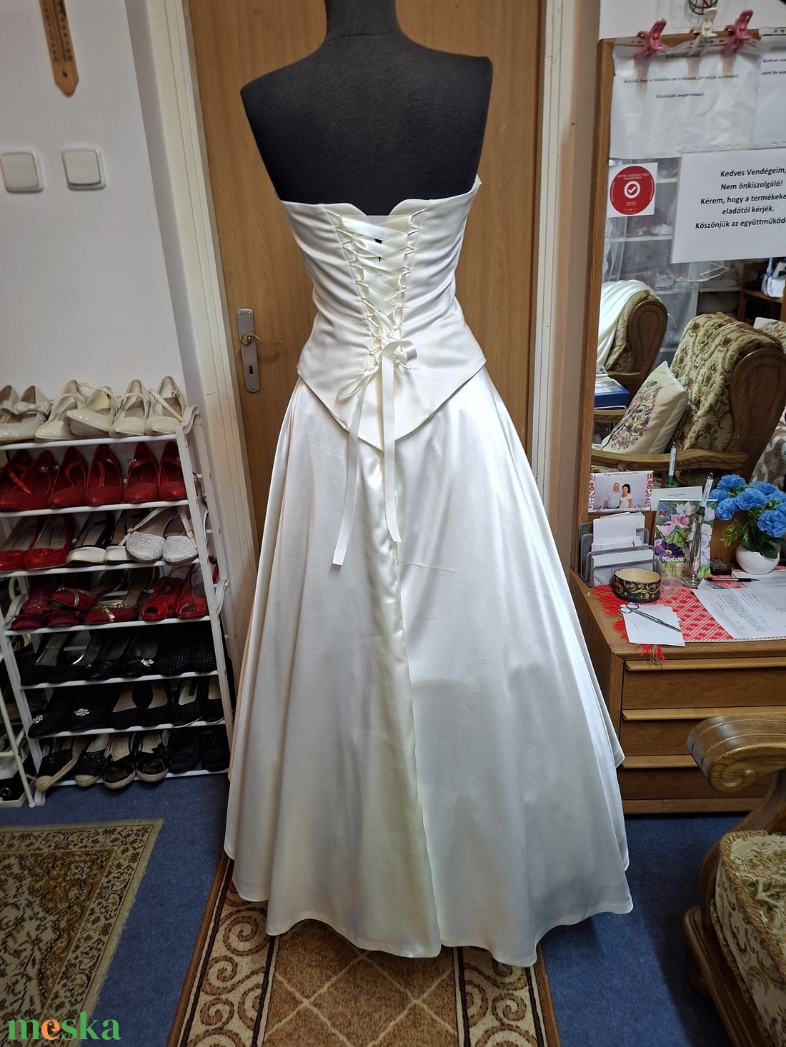 Menyasszonyi, koszorúslány, szalagavatós, báli, alkalmi ruha.  - esküvő - ruha - koszorúslány ruha - Meska.hu