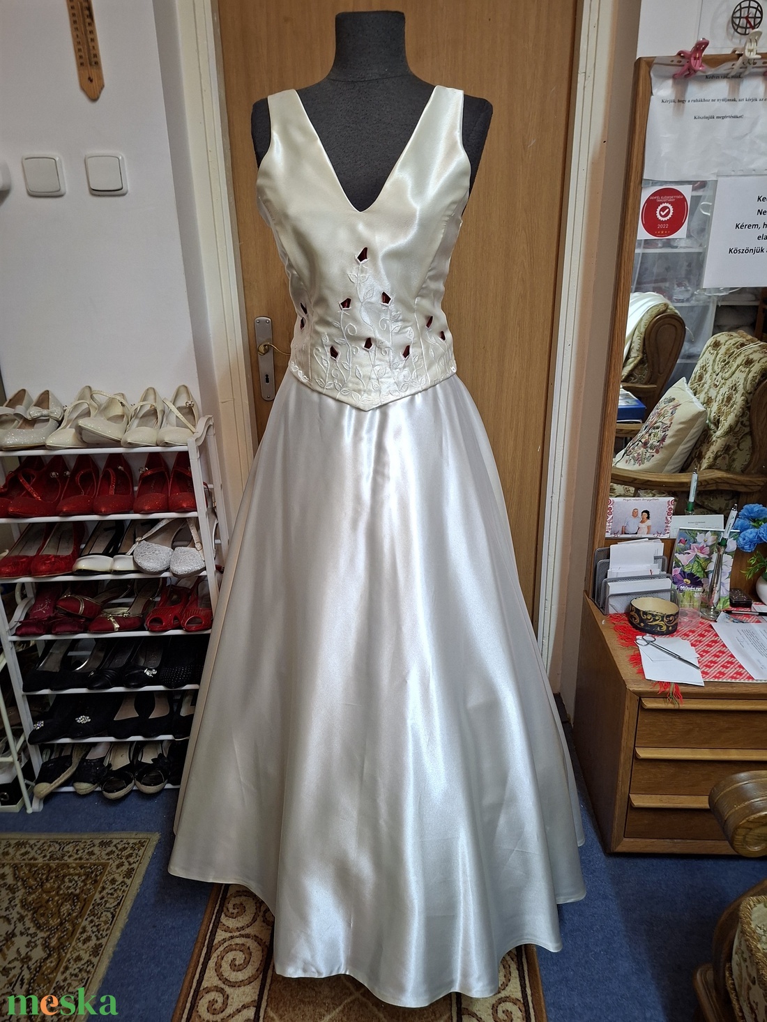 Koszorúslány, szalagavatós, báli, alkalmi ruha.  - esküvő - ruha - koszorúslány ruha - Meska.hu