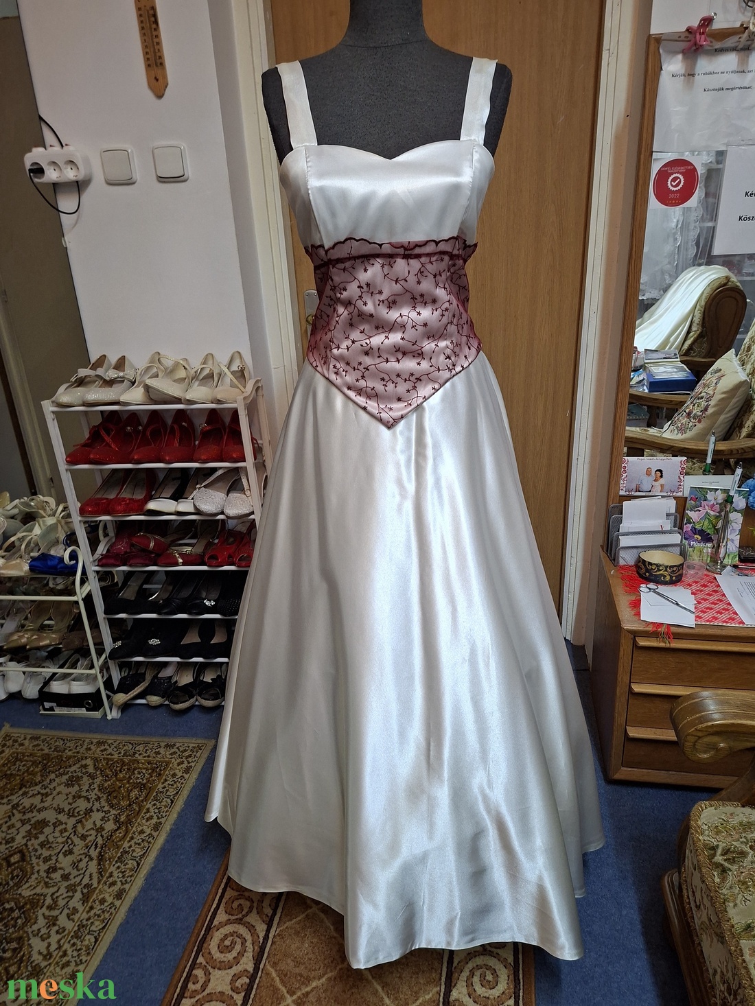 Menyasszonyi, koszorúslány, szalagavatós, báli, alkalmi ruha.  - esküvő - ruha - koszorúslány ruha - Meska.hu