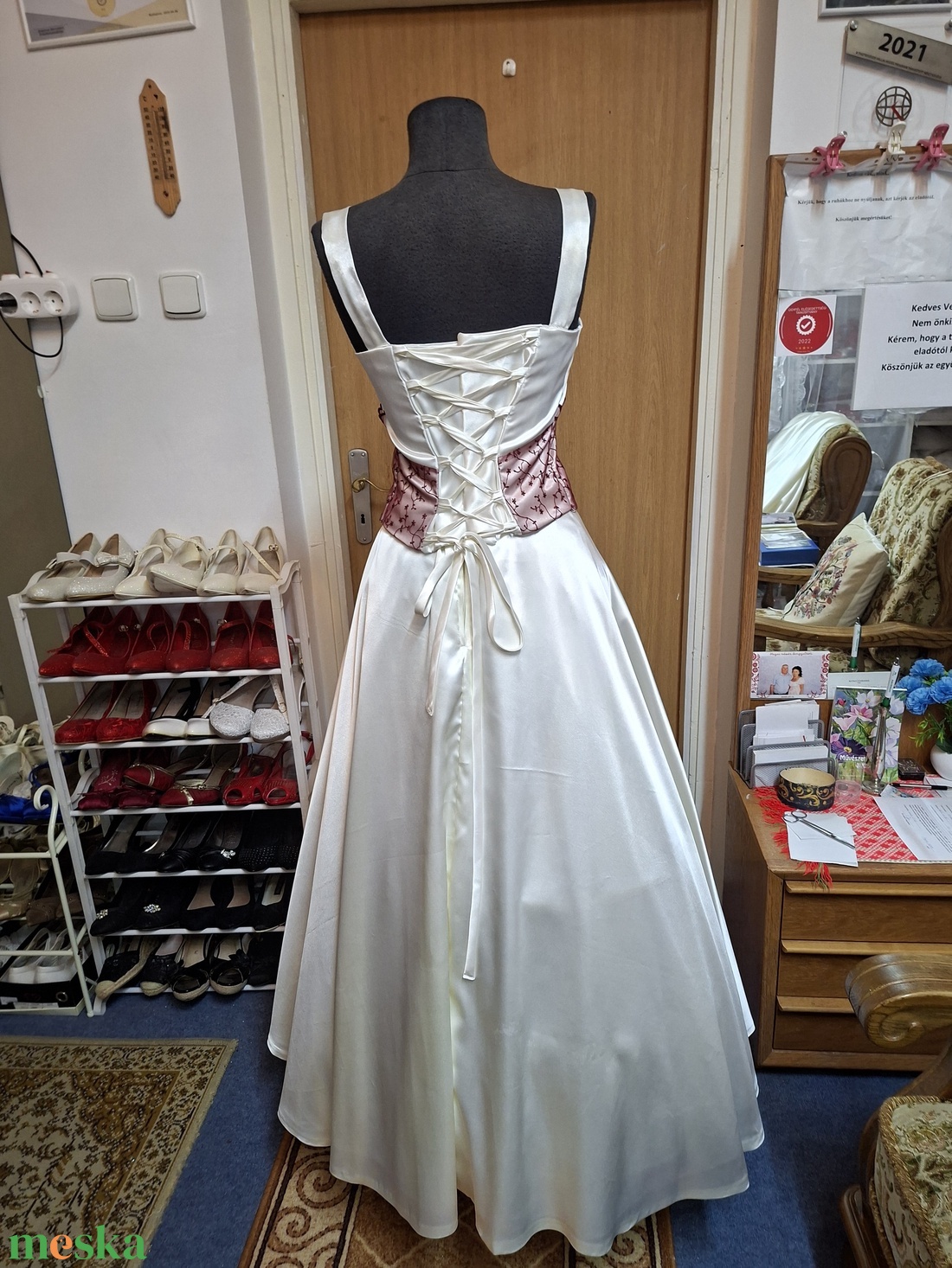 Menyasszonyi, koszorúslány, szalagavatós, báli, alkalmi ruha.  - esküvő - ruha - koszorúslány ruha - Meska.hu