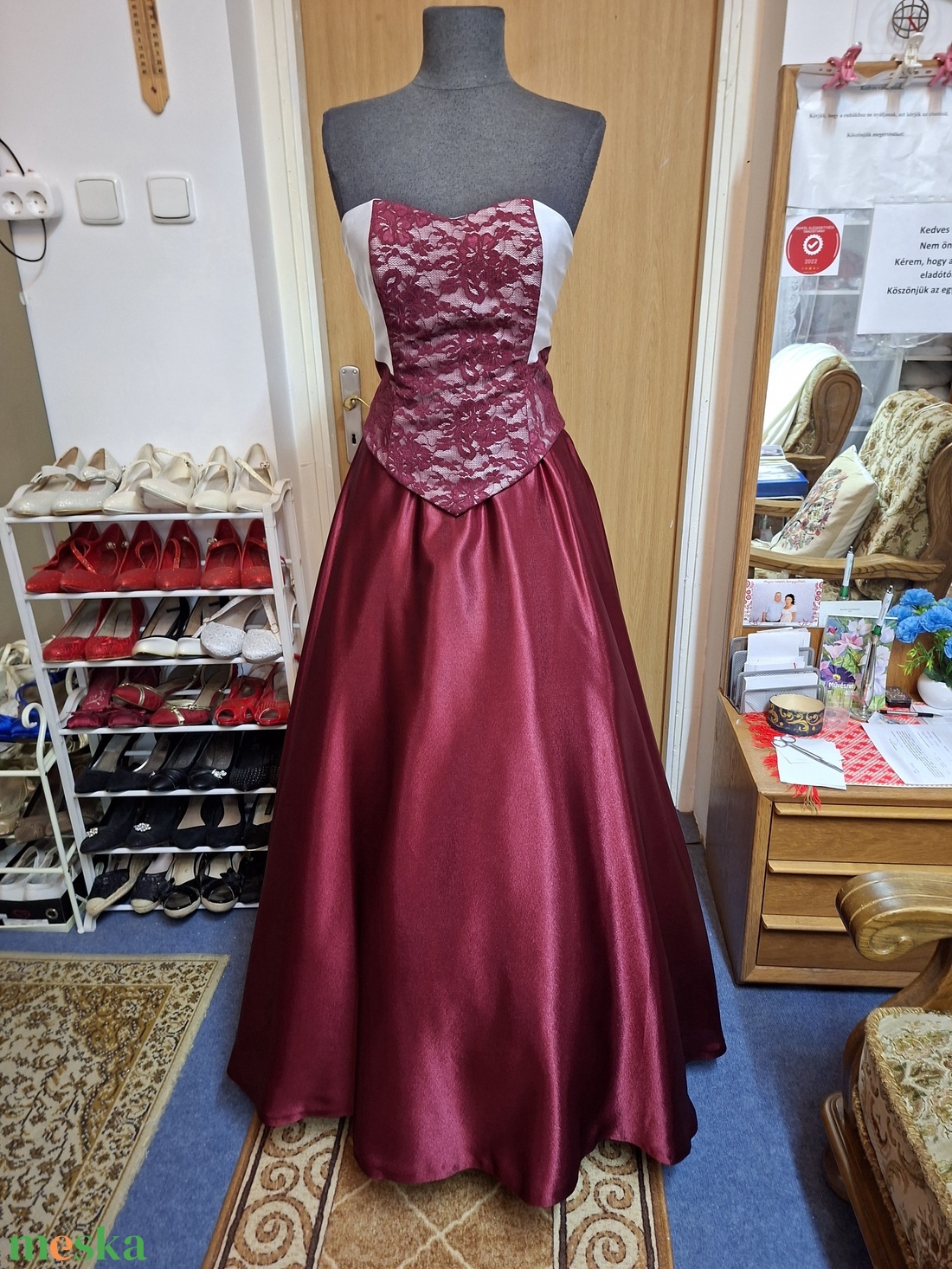 Menyasszonyi, koszorúslány, szalagavatós, báli, alkalmi ruha.  - esküvő - ruha - koszorúslány ruha - Meska.hu