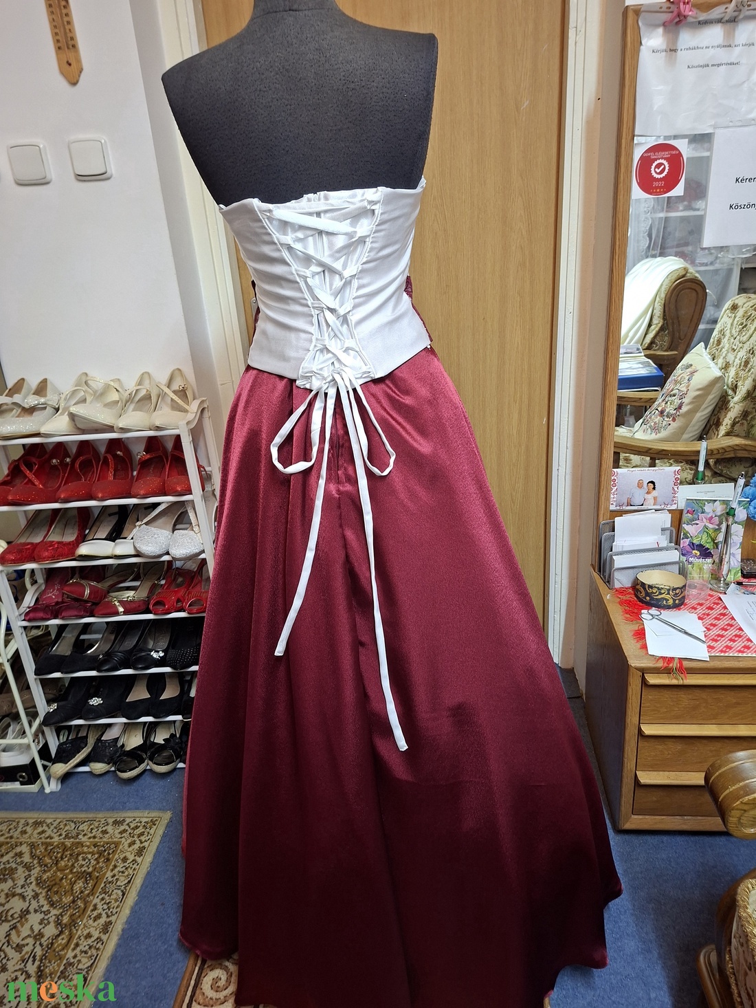 Menyasszonyi, koszorúslány, szalagavatós, báli, alkalmi ruha.  - esküvő - ruha - koszorúslány ruha - Meska.hu