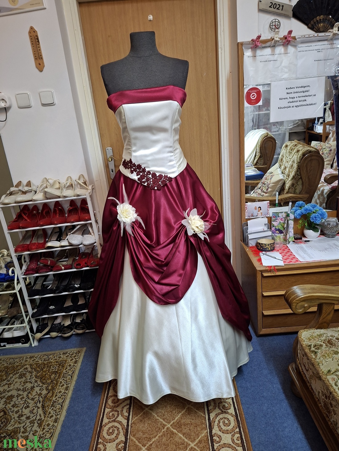 Menyasszonyi, koszorúslány, szalagavatós, báli, alkalmi ruha.  - esküvő - ruha - koszorúslány ruha - Meska.hu