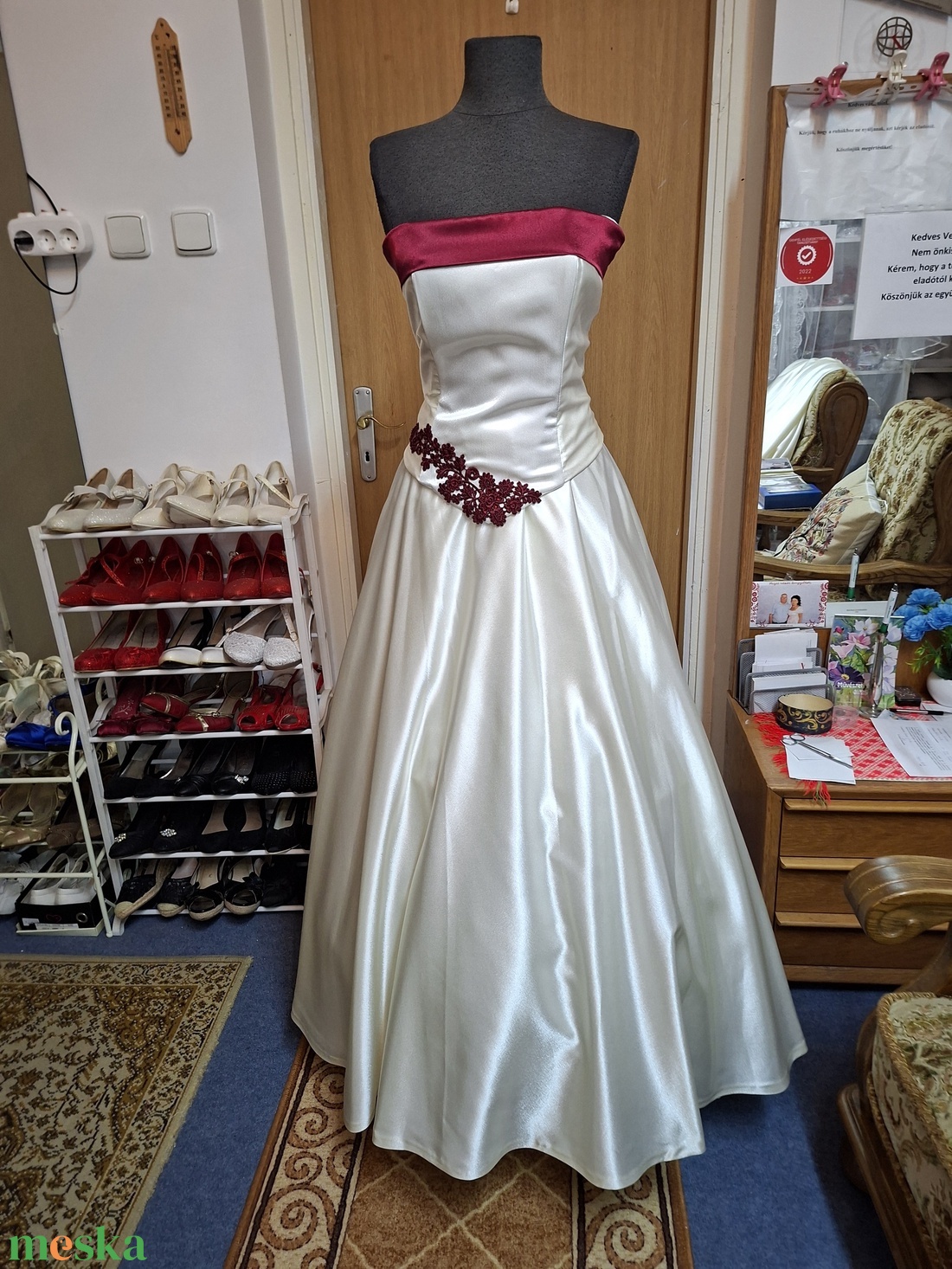 Menyasszonyi, koszorúslány, szalagavatós, báli, alkalmi ruha.  - esküvő - ruha - koszorúslány ruha - Meska.hu