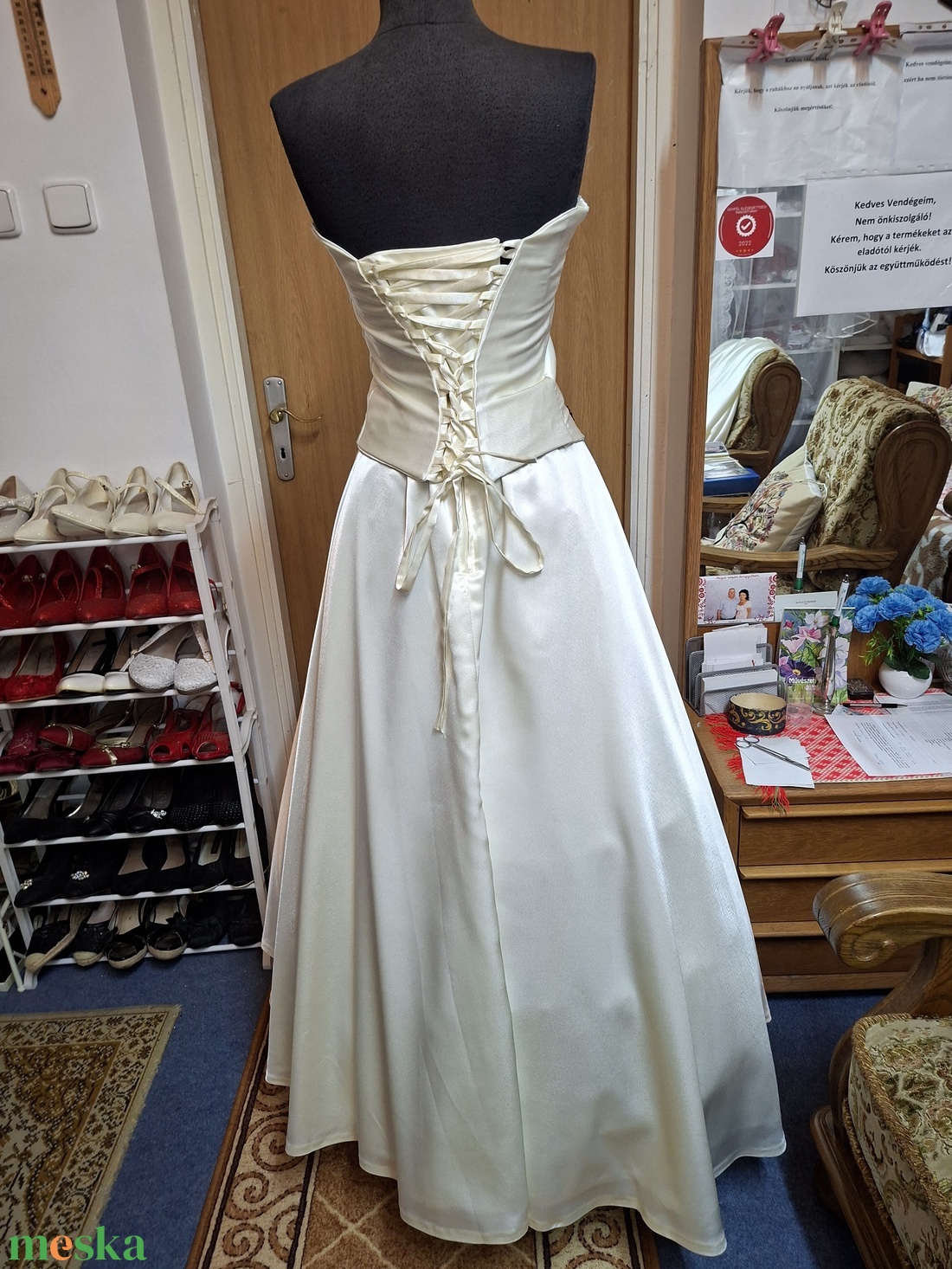 Menyasszonyi, koszorúslány, szalagavatós, báli, alkalmi ruha.  - esküvő - ruha - koszorúslány ruha - Meska.hu