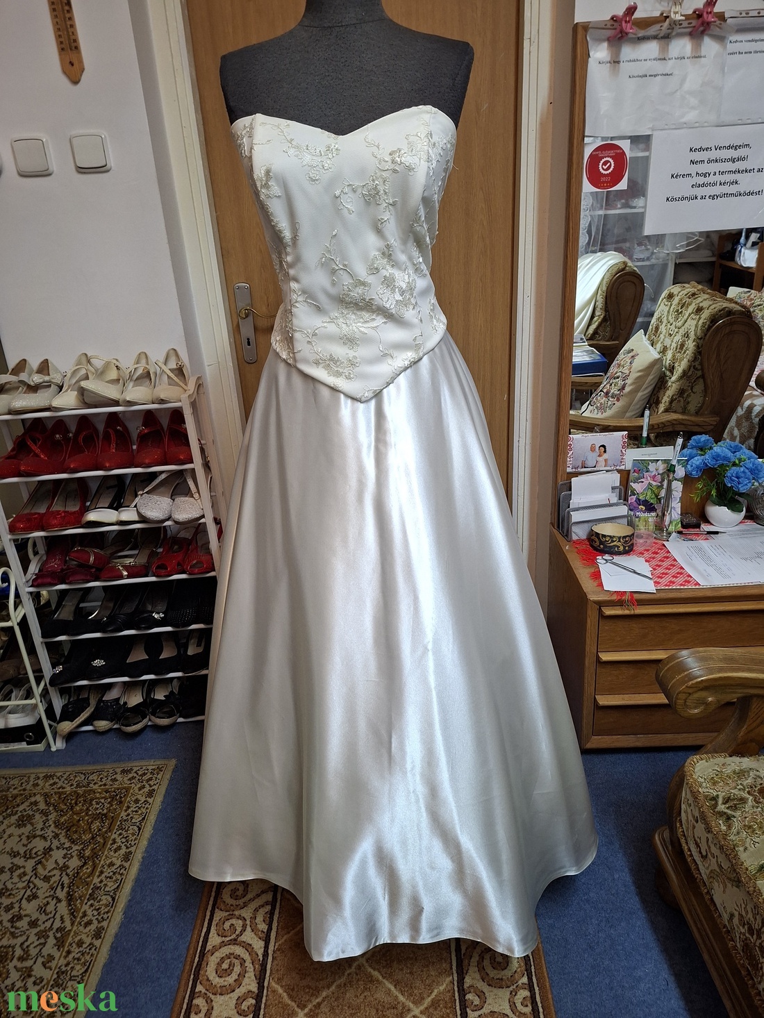 Menyasszonyi, koszorúslány, szalagavatós, báli, alkalmi ruha.  - esküvő - ruha - koszorúslány ruha - Meska.hu