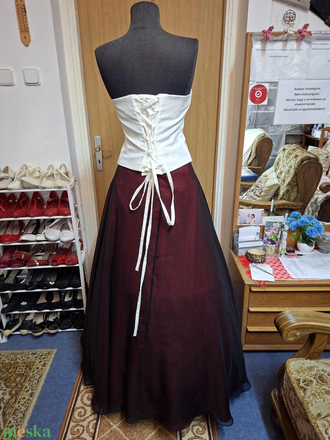 Koszorúslány, szalagavatós, báli, alkalmi ruha.  - esküvő - ruha - koszorúslány ruha - Meska.hu