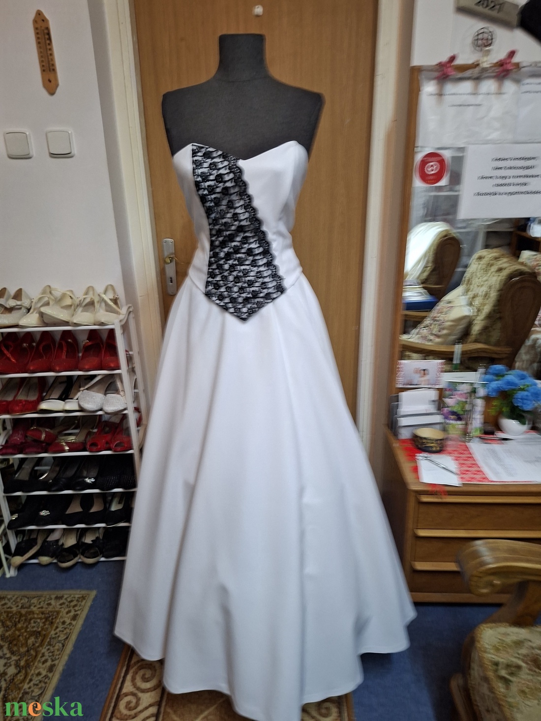 Menyasszonyi, koszorúslány, szalagavatós, báli, alkalmi ruha.  - esküvő - ruha - koszorúslány ruha - Meska.hu