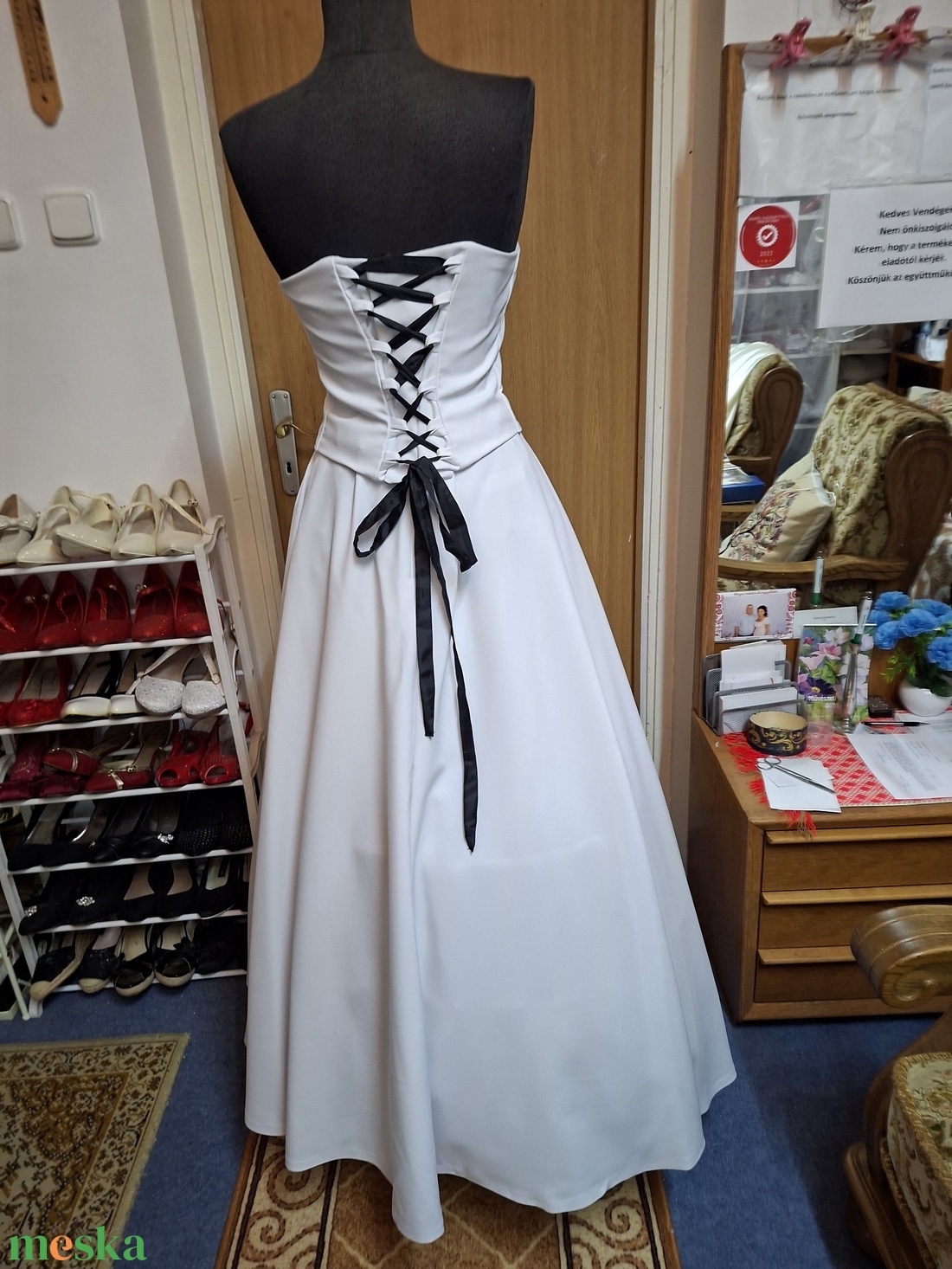 Menyasszonyi, koszorúslány, szalagavatós, báli, alkalmi ruha.  - esküvő - ruha - koszorúslány ruha - Meska.hu