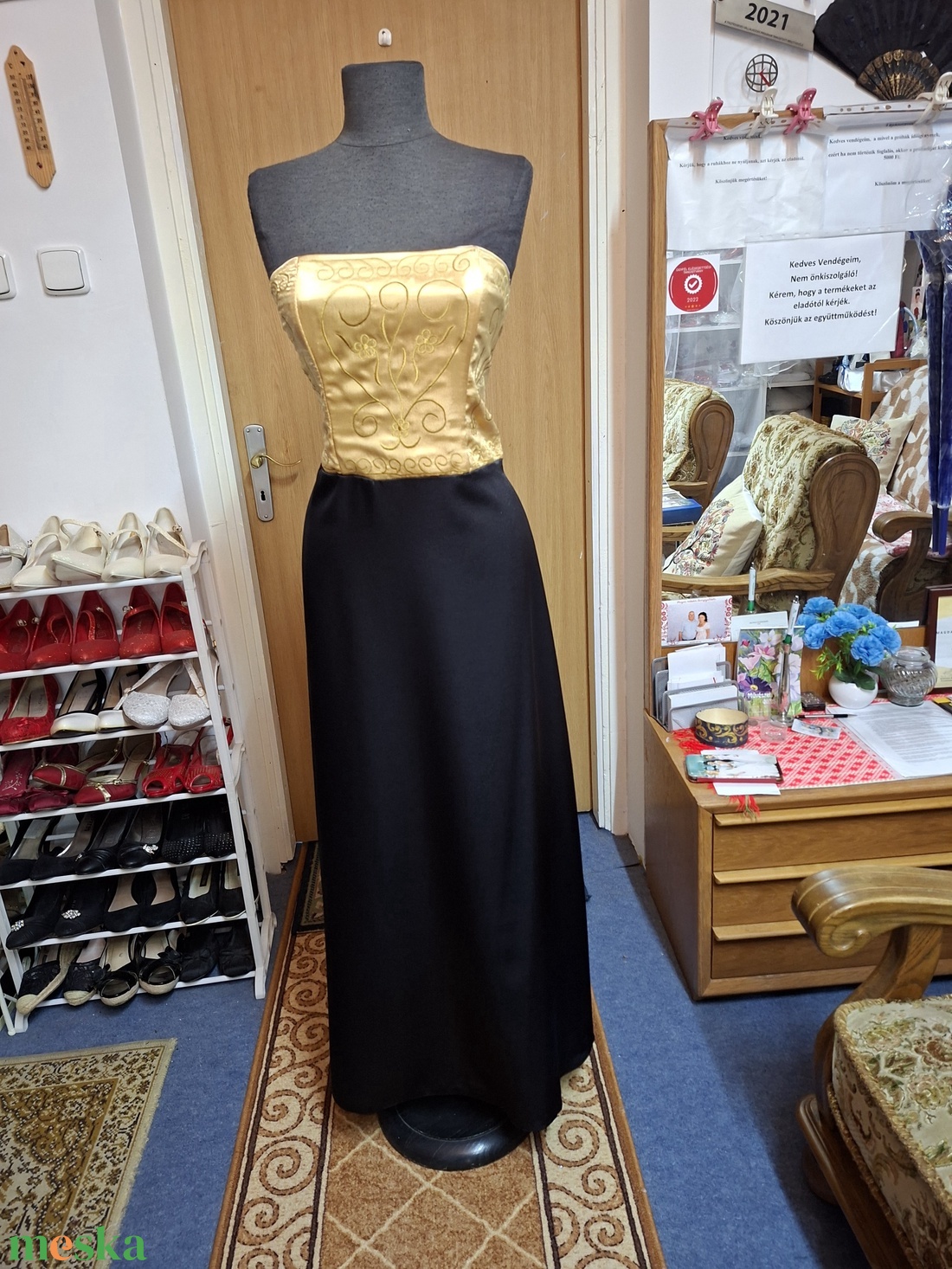 Örömanya, alkalmi, báli, szalagavatós ruha. - esküvő - ruha - koszorúslány ruha - Meska.hu