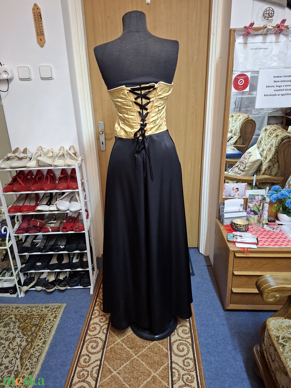 Örömanya, alkalmi, báli, szalagavatós ruha. - esküvő - ruha - koszorúslány ruha - Meska.hu