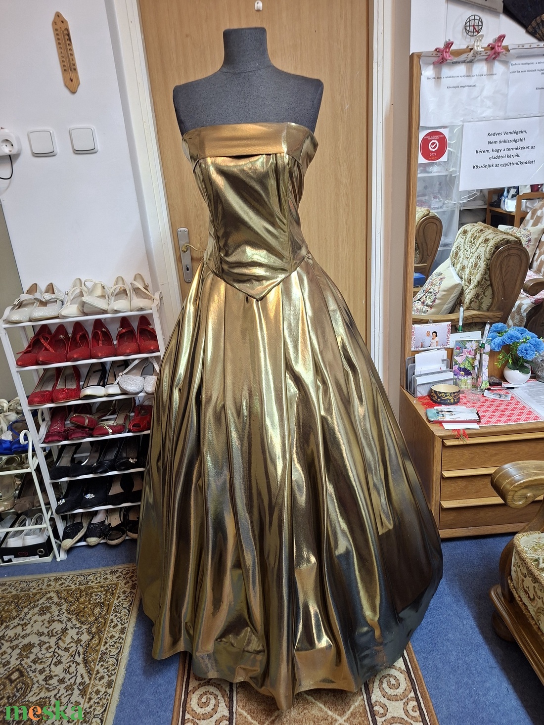 Alkalmi, báli, szalagavatós ruha. - esküvő - ruha - koszorúslány ruha - Meska.hu