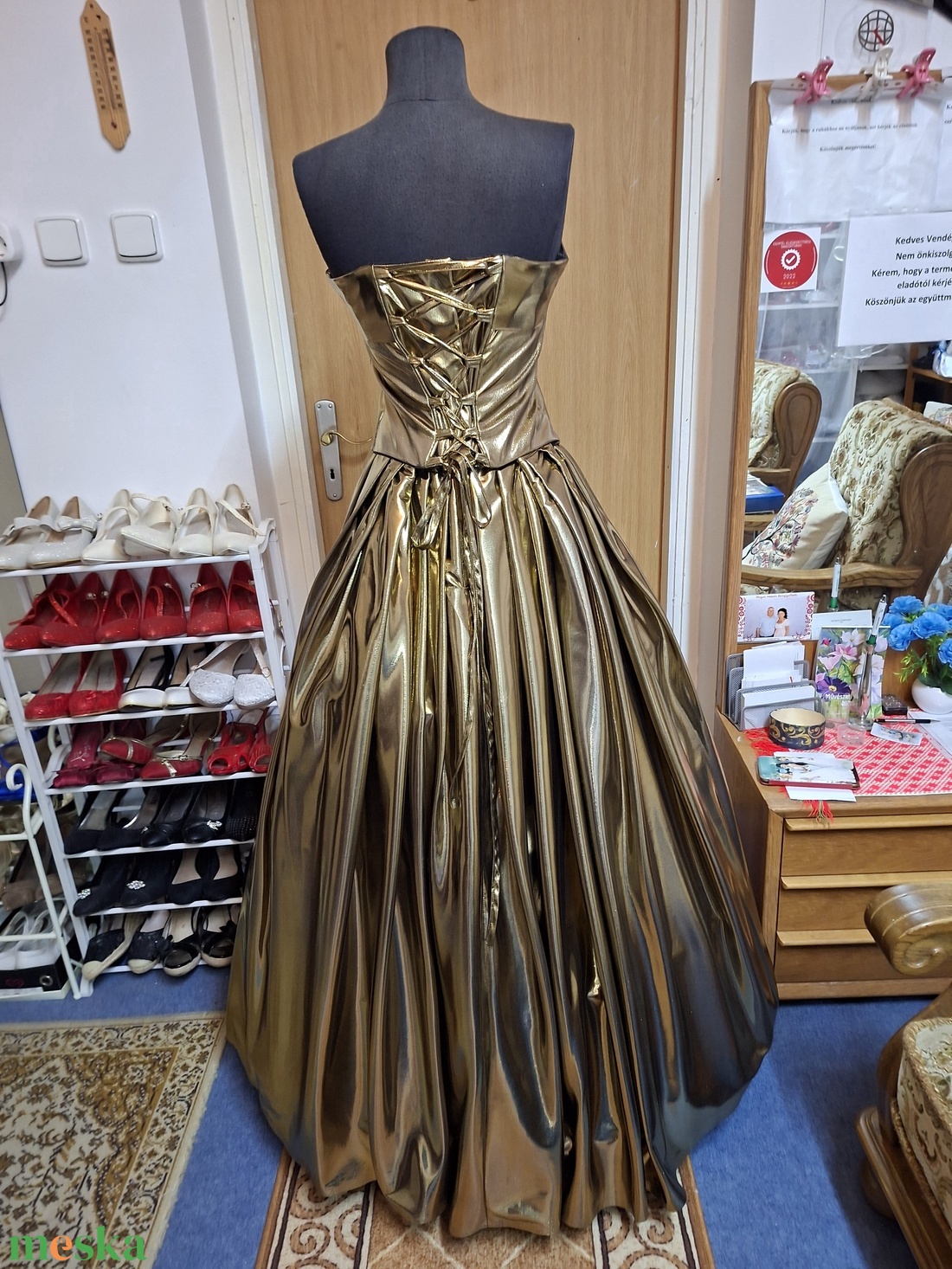 Alkalmi, báli, szalagavatós ruha. - esküvő - ruha - koszorúslány ruha - Meska.hu