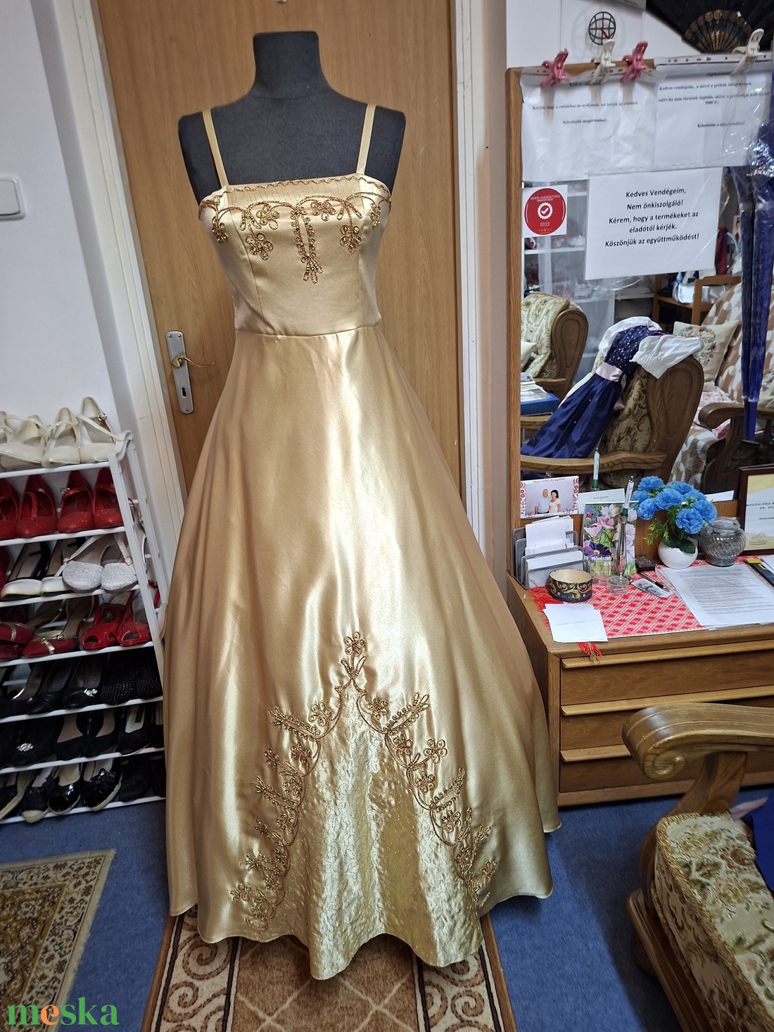 Koszorúslány, báli, szalagavatós, alkalmi ruha. - esküvő - ruha - koszorúslány ruha - Meska.hu