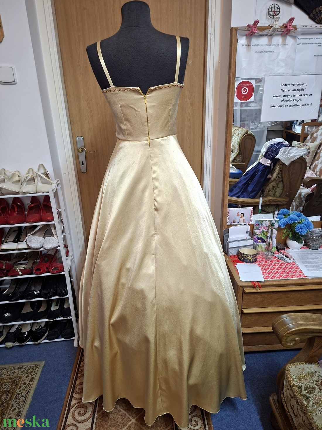 Koszorúslány, báli, szalagavatós, alkalmi ruha. - esküvő - ruha - koszorúslány ruha - Meska.hu