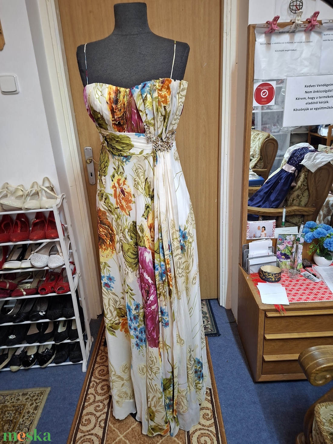 Koszorúslány, báli, szalagavatós, alkalmi ruha. - esküvő - ruha - koszorúslány ruha - Meska.hu