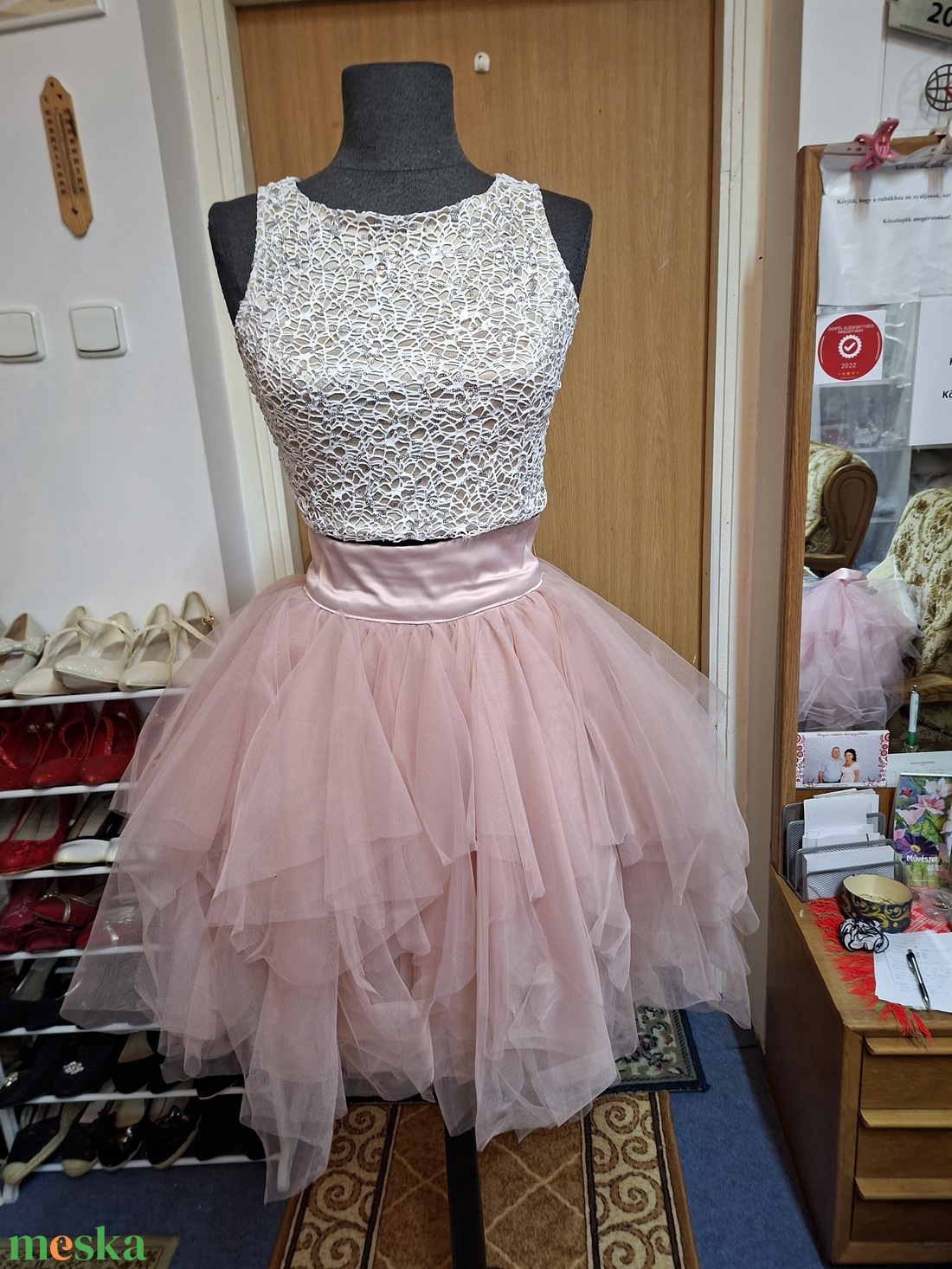 Koszorúslány, báli, szalagavatós, alkalmi ruha. - esküvő - ruha - koszorúslány ruha - Meska.hu