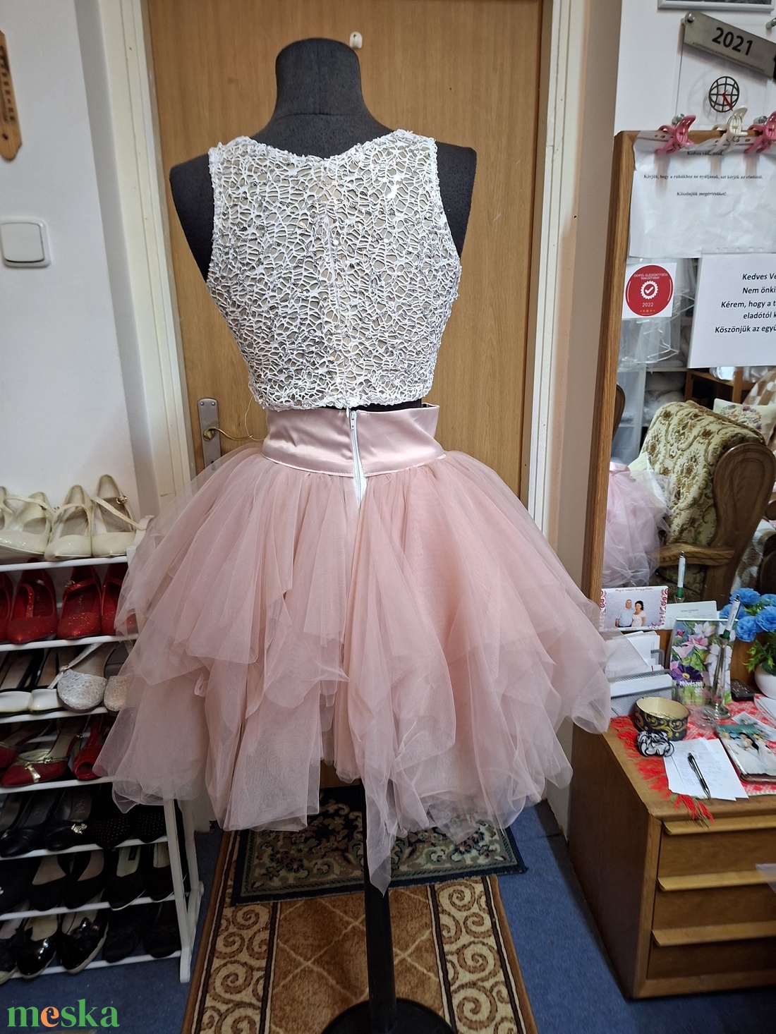 Koszorúslány, báli, szalagavatós, alkalmi ruha. - esküvő - ruha - koszorúslány ruha - Meska.hu