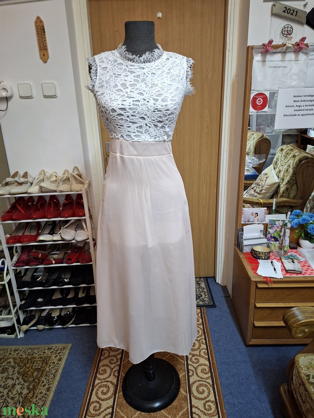 Koszorúslány, báli, szalagavatós, alkalmi ruha. - esküvő - ruha - koszorúslány ruha - Meska.hu