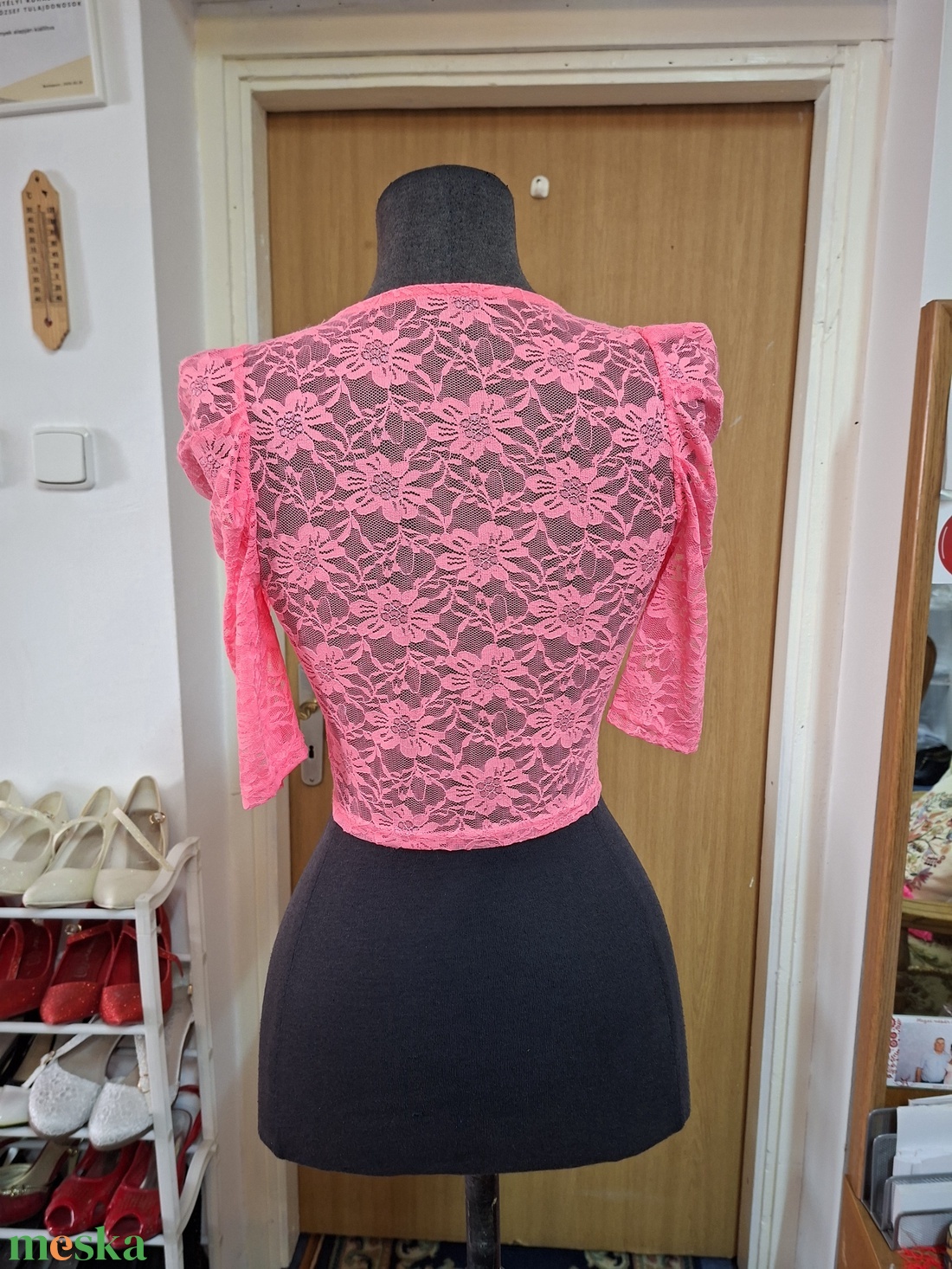 Bolerók,  elasztikus csipke anyagokból.   - esküvő - kiegészítők - bolero és válltakaró - Meska.hu