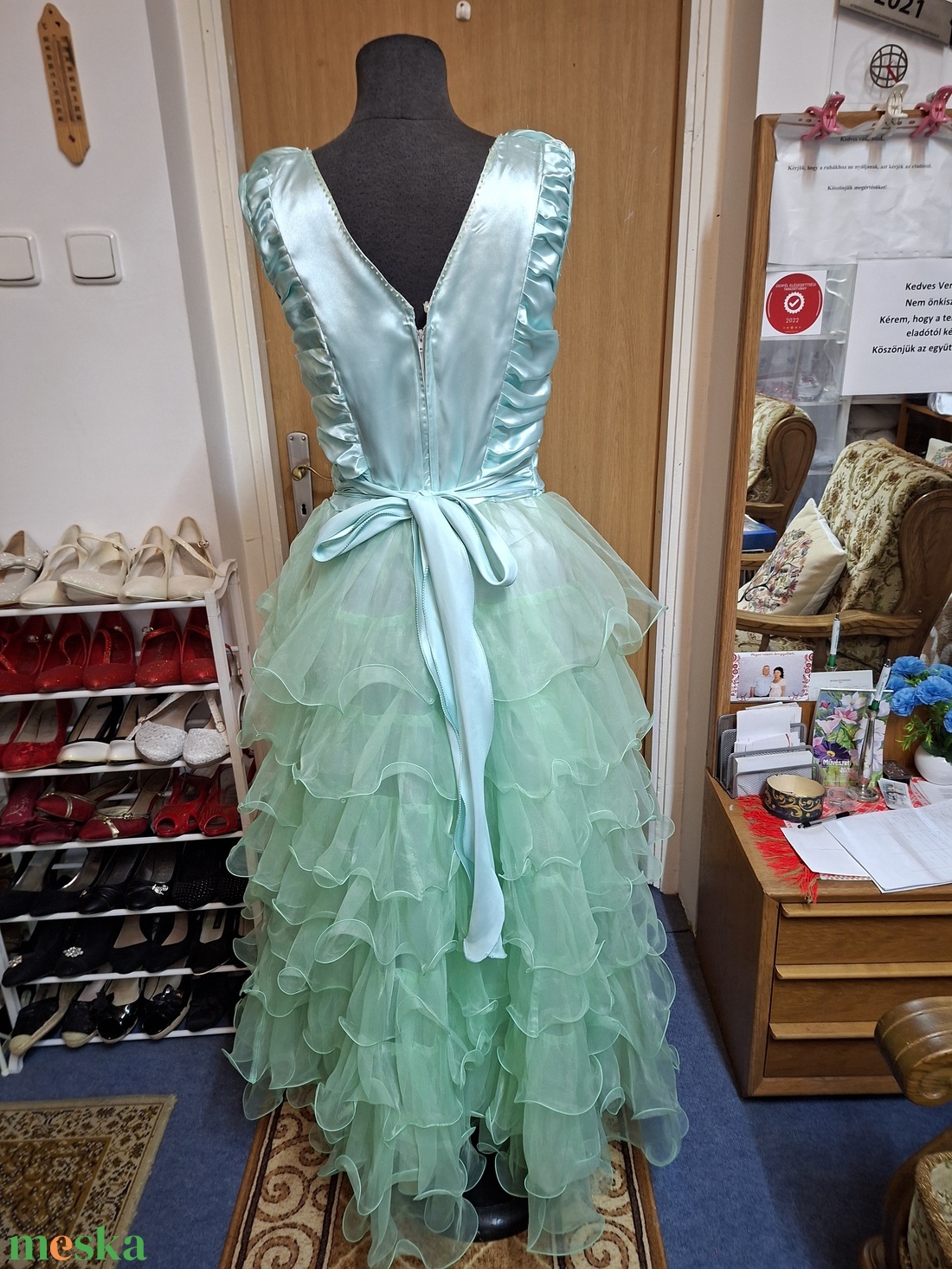 Hercegnő  jelmez, koszorúslány ruha. - ruha & divat - jelmez & álarc - jelmez - Meska.hu