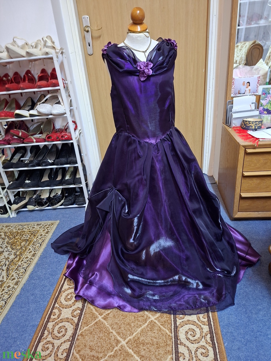 Koszorúslány lányka ruha. - ruha & divat - jelmez & álarc - jelmez - Meska.hu