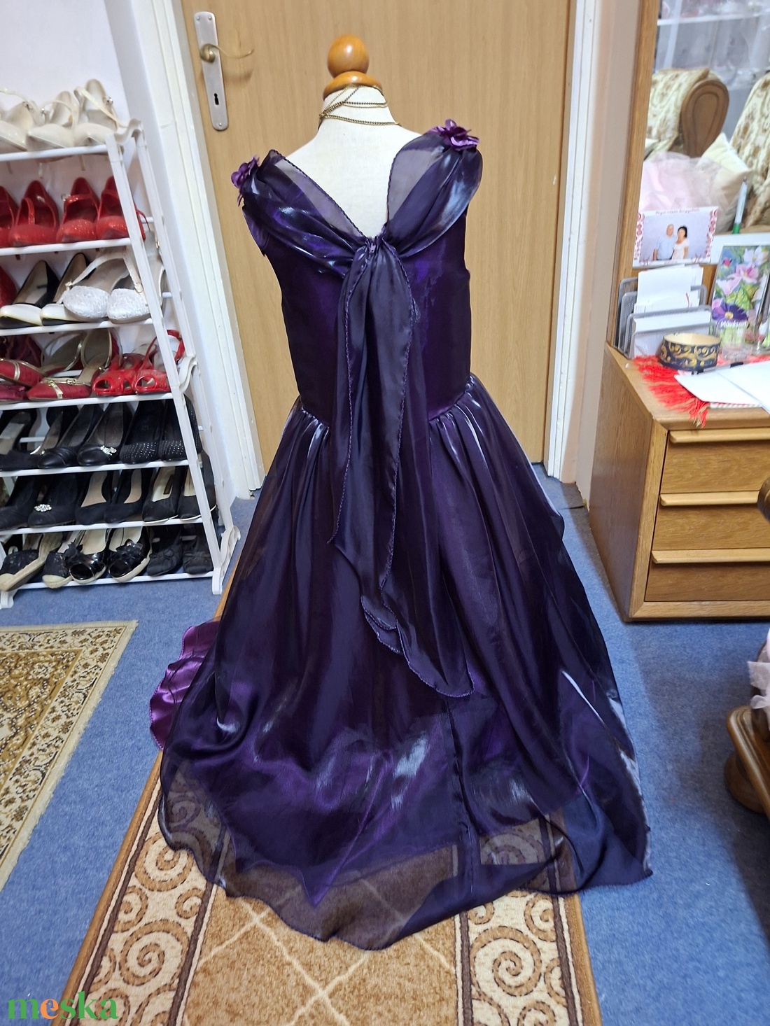 Koszorúslány lányka ruha. - ruha & divat - jelmez & álarc - jelmez - Meska.hu