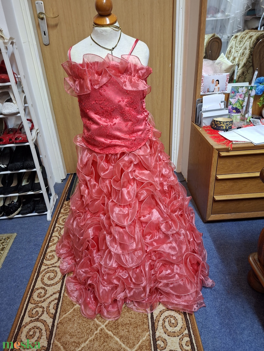 Koszorúslány lányka ruha. - ruha & divat - jelmez & álarc - jelmez - Meska.hu