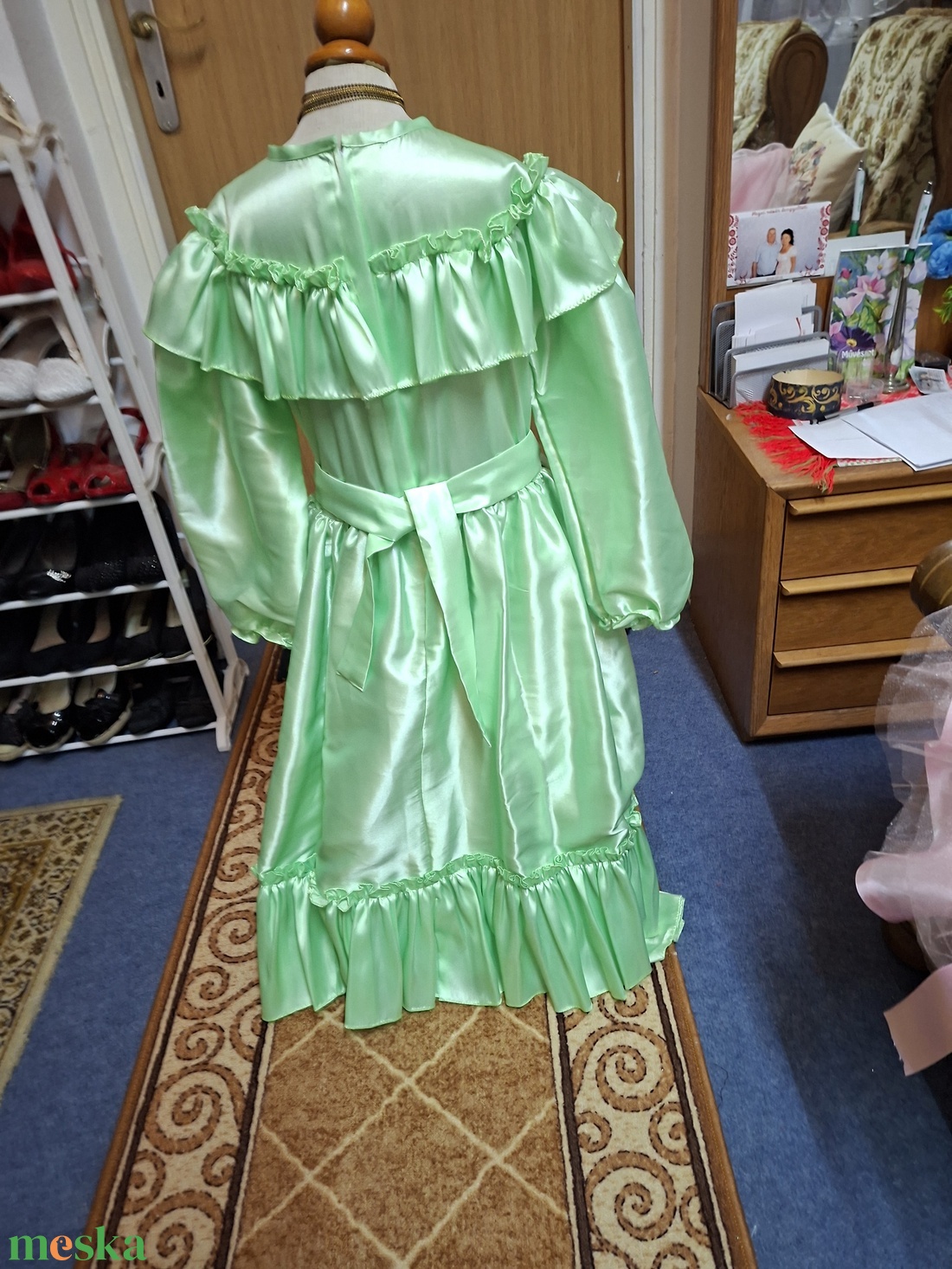 Hercegnő, királynő  jelmez, koszorúslány ruha. - ruha & divat - jelmez & álarc - jelmez - Meska.hu