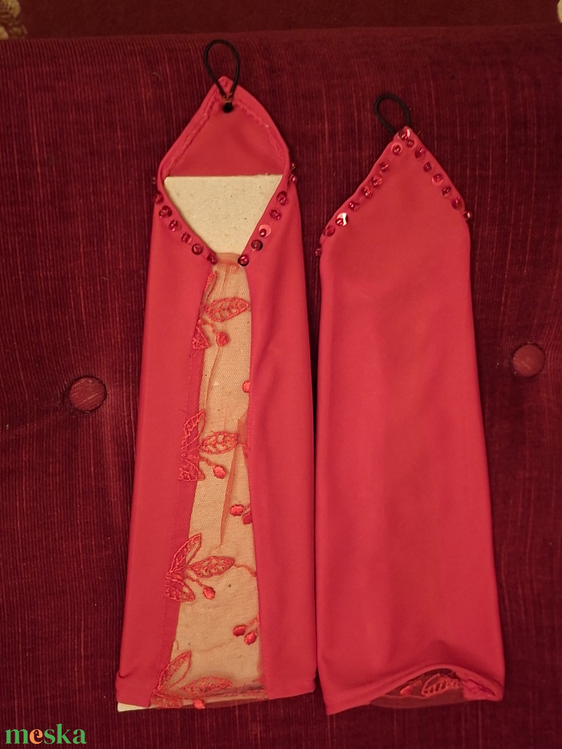 Elasztikus ujjatlan kesztyű. - ruha & divat - sál, sapka, kendő - kesztyű - Meska.hu