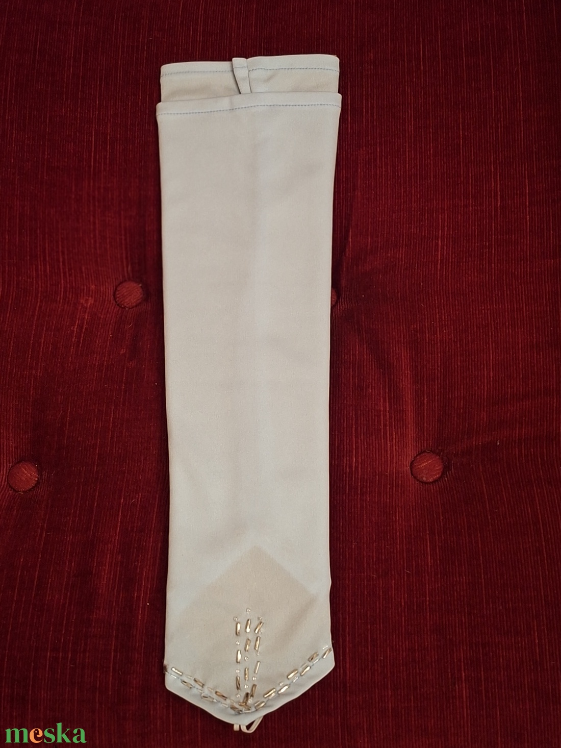 Elasztikus ujjatlan kesztyű. - ruha & divat - sál, sapka, kendő - kesztyű - Meska.hu