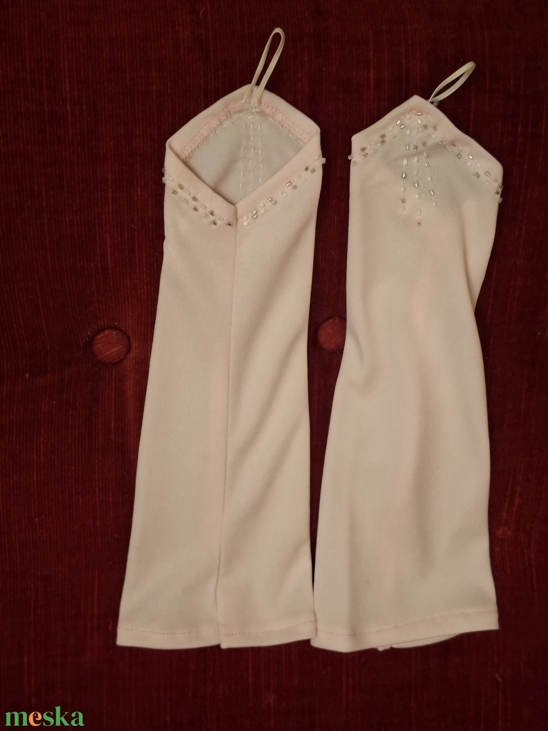 Elasztikus ujjatlan kesztyű. - ruha & divat - sál, sapka, kendő - kesztyű - Meska.hu