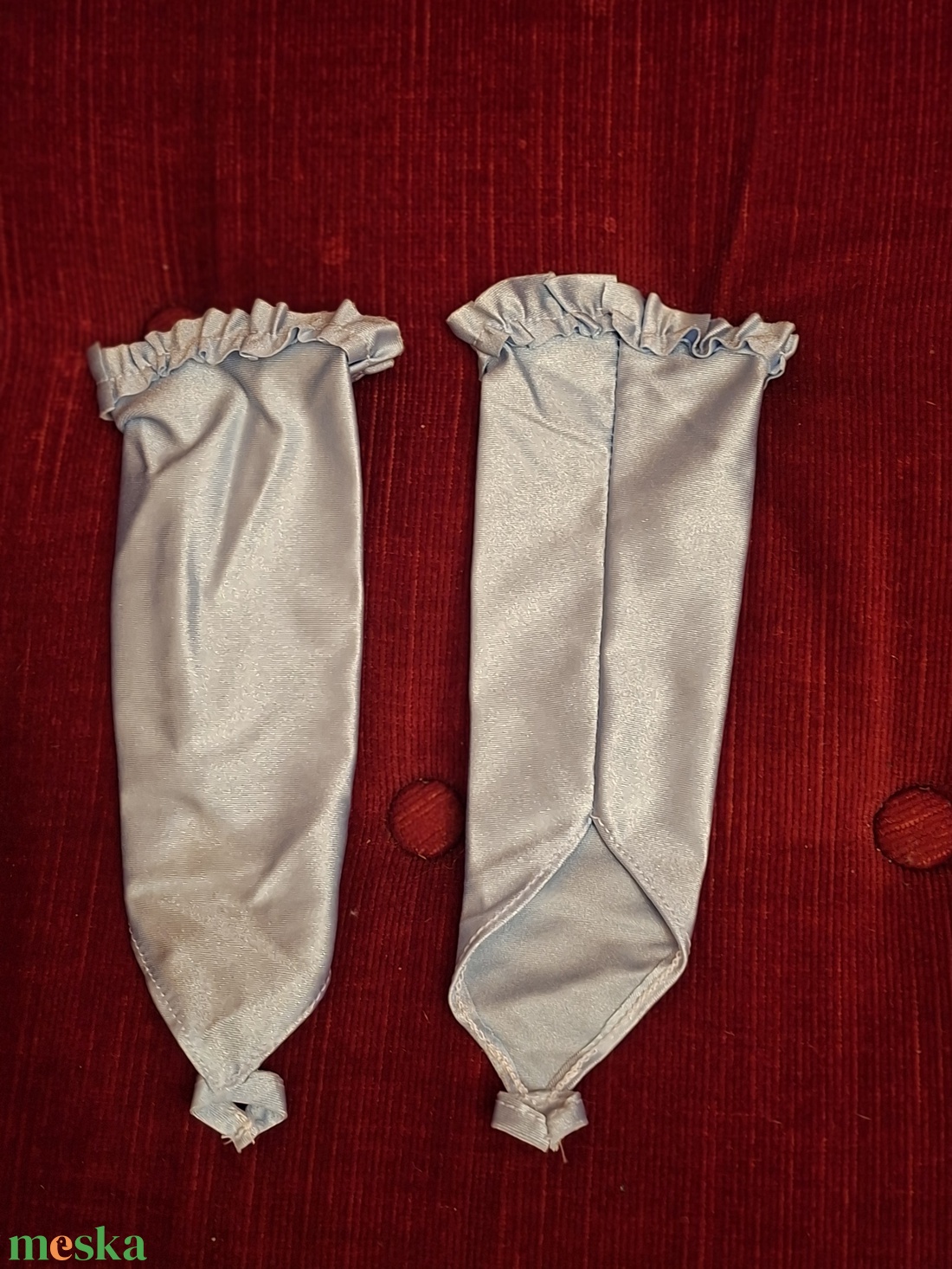 Elasztikus ujjatlan lányka kesztyű. - ruha & divat - sál, sapka, kendő - kesztyű - Meska.hu