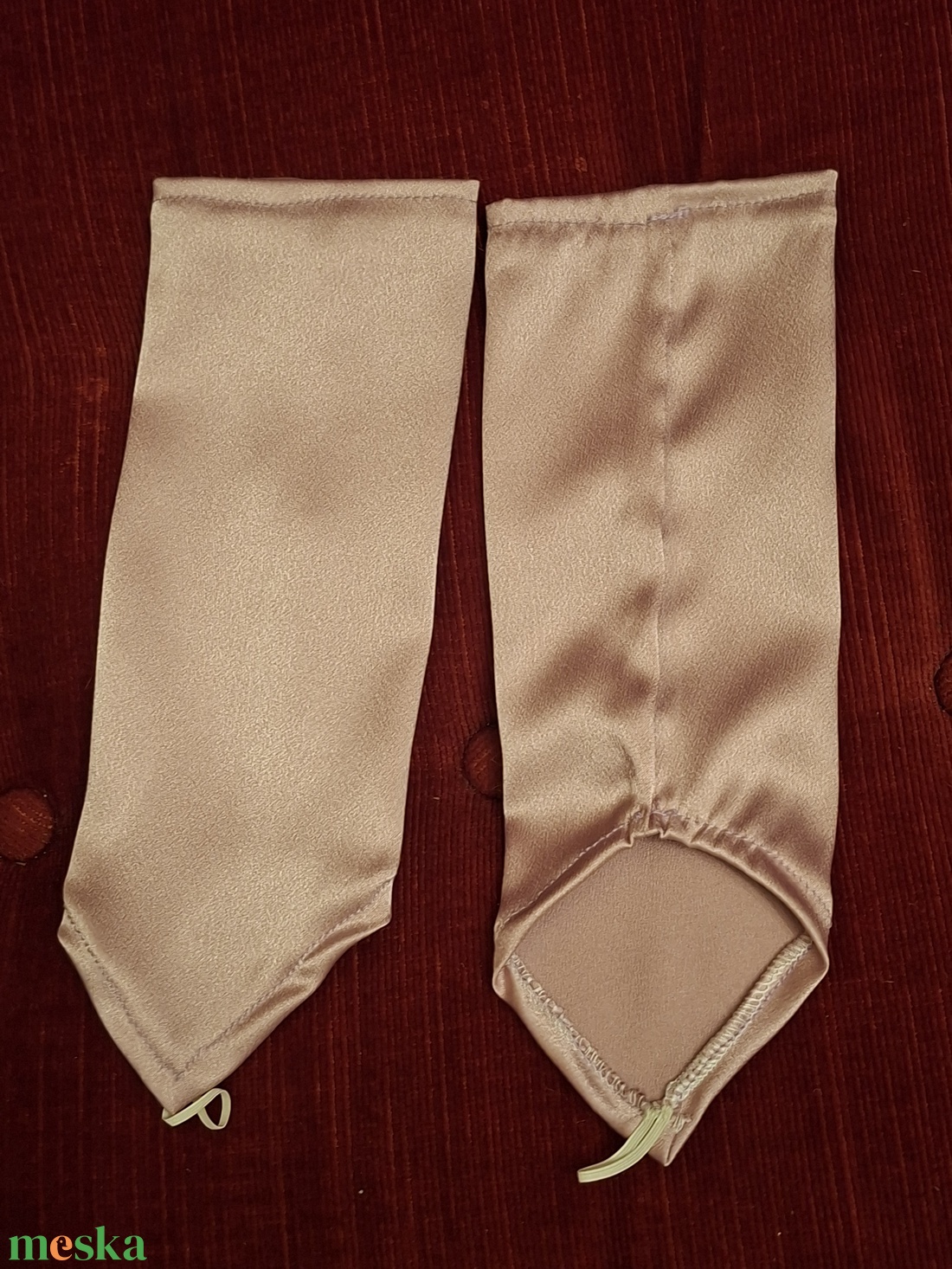 Elasztikus ujjatlan lányka kesztyű. - ruha & divat - sál, sapka, kendő - kesztyű - Meska.hu