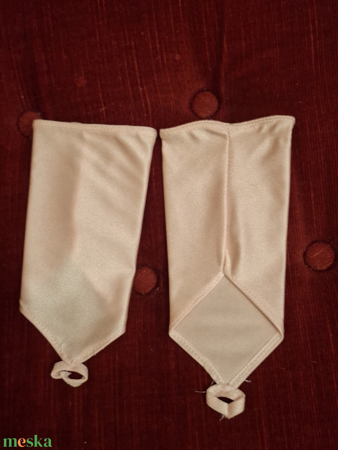 Elasztikus ujjatlan lányka kesztyű. - ruha & divat - sál, sapka, kendő - kesztyű - Meska.hu