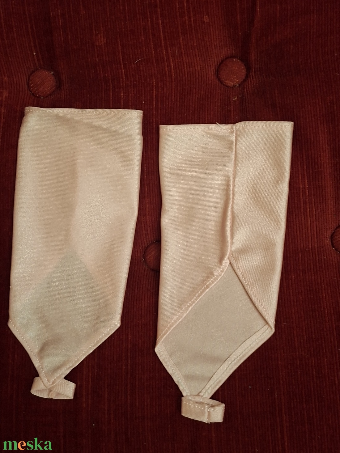 Elasztikus ujjatlan lányka kesztyű. - ruha & divat - sál, sapka, kendő - kesztyű - Meska.hu