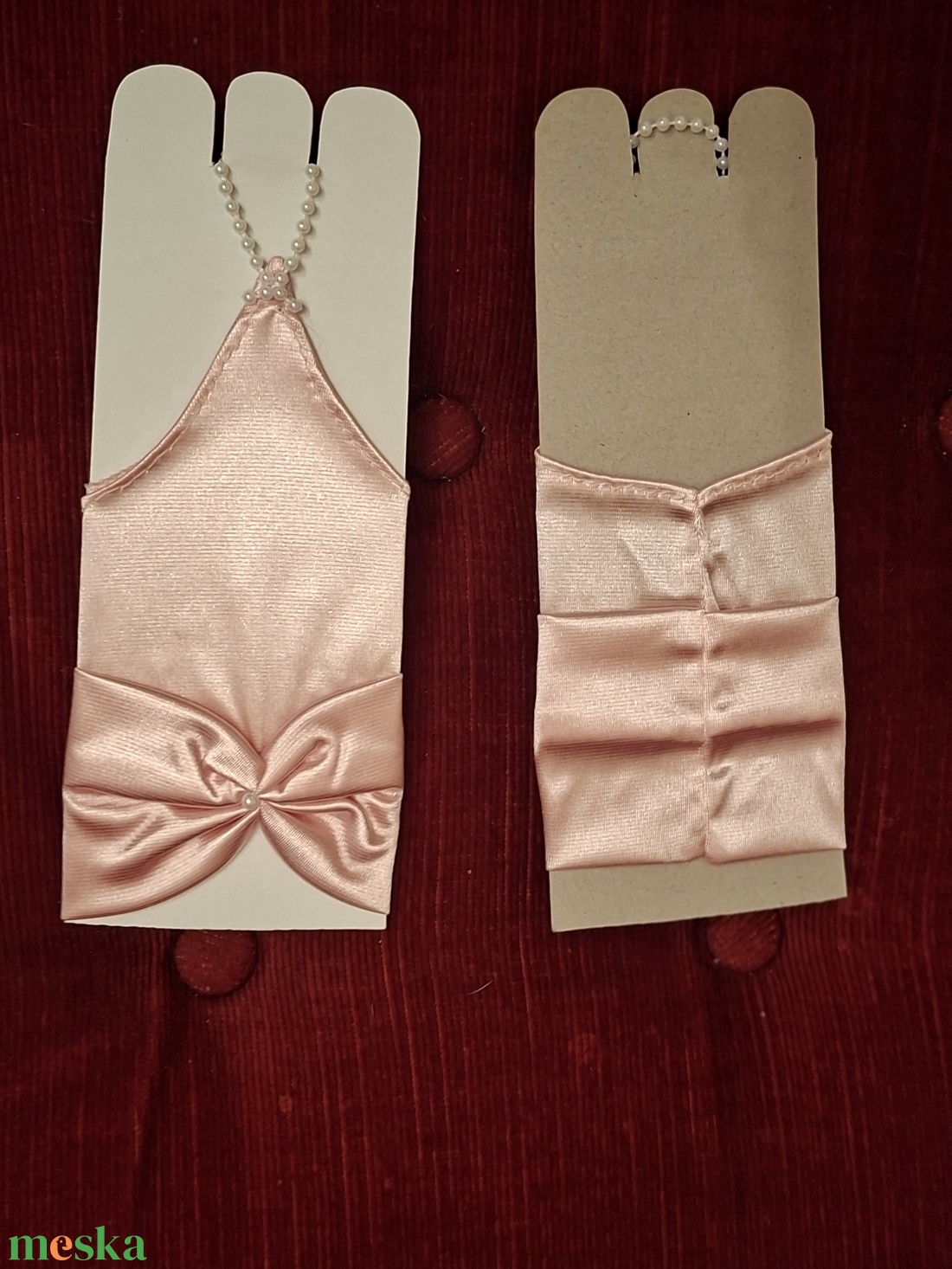 Elasztikus ujjatlan lányka kesztyű. - ruha & divat - sál, sapka, kendő - kesztyű - Meska.hu