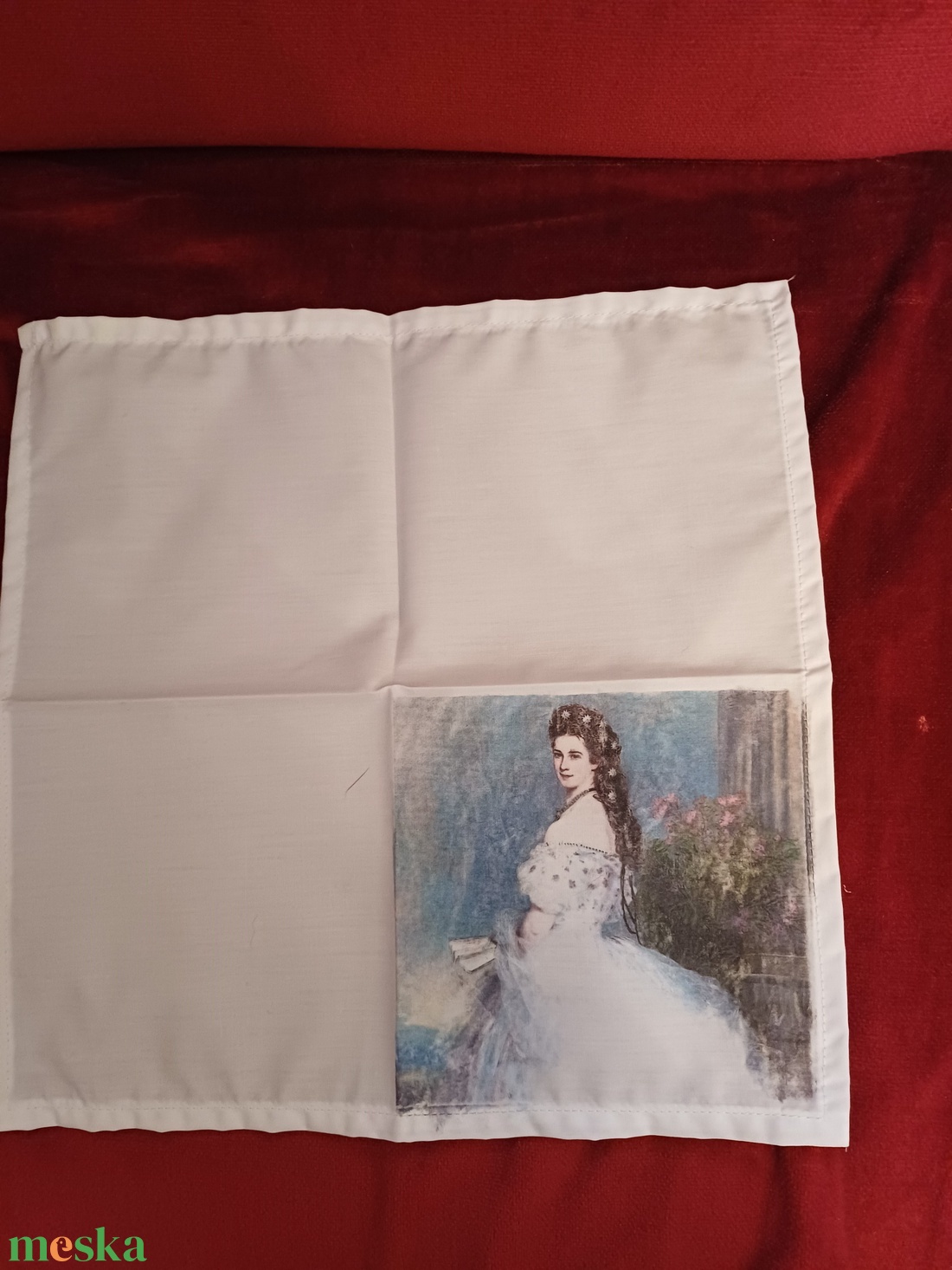Sisi - Sissi - Erzsébet Királyné szalvéták  - otthon & életmód - konyhafelszerelés, tálalás - konyhai textil - szalvéta - Meska.hu