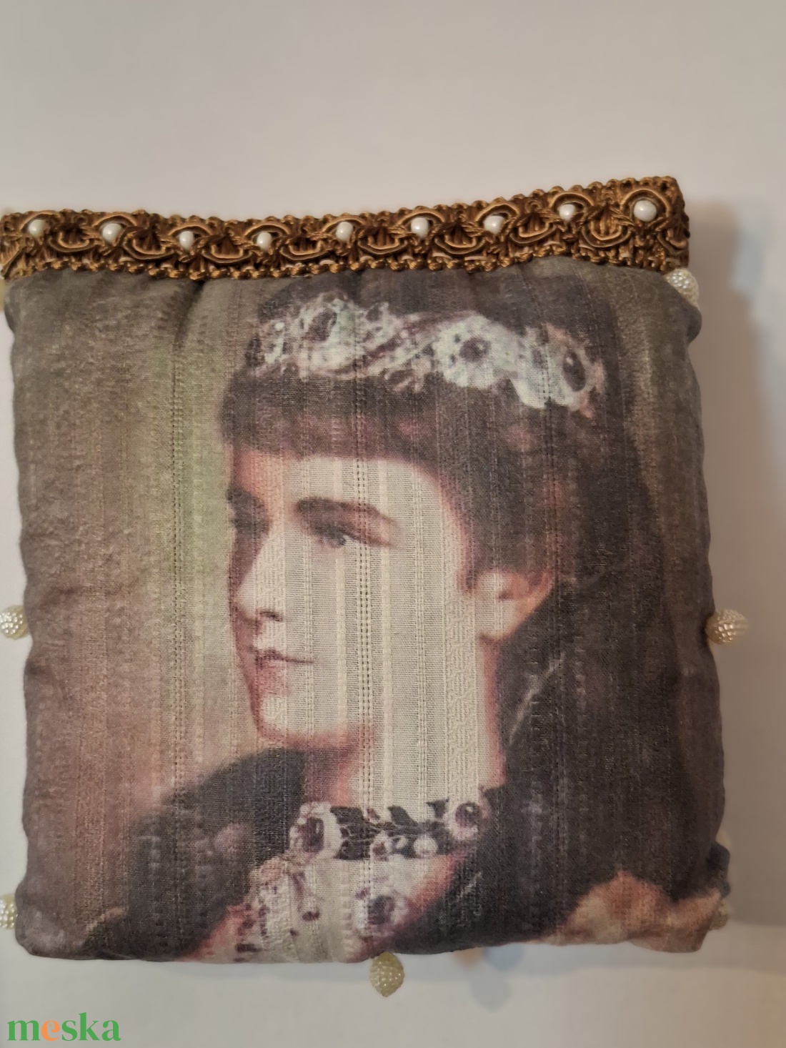 Sissi - Sisi - Erzsébet Császárné, Királyné levendula párnák. - otthon & életmód - autó - autós illatosító - Meska.hu