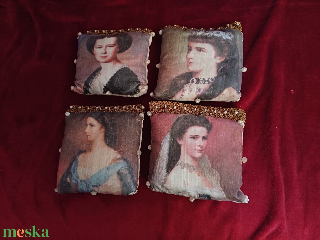 Sissi - Sisi - Erzsébet Császárné, Királyné levendula párnák. - otthon & életmód - autó - autós illatosító - Meska.hu