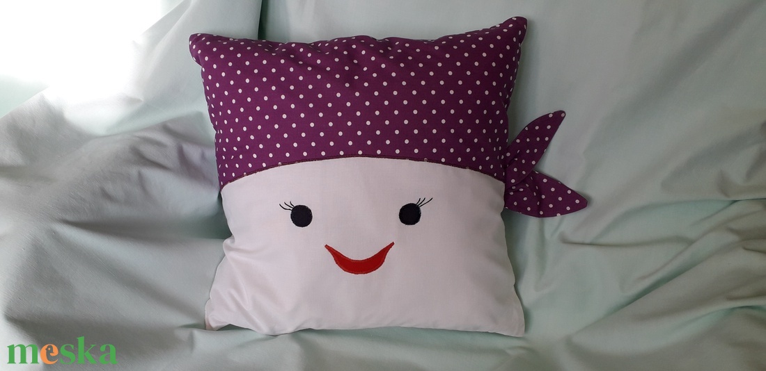 Párnahuzat gyerekszobába - baba - mama - babaszoba dekoráció - gyerek díszpárna - Meska.hu