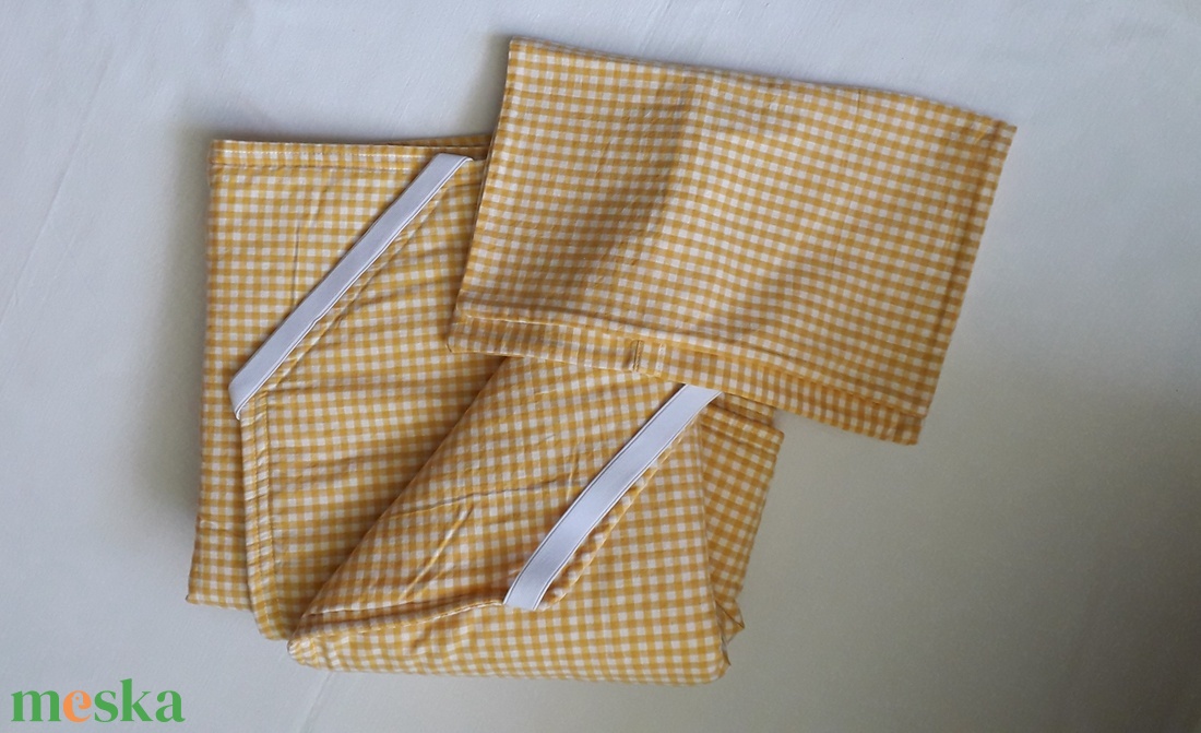 Flanel bélelt ovis lepedő - derékalj, kispárnahuzattal akciós termékkép 1