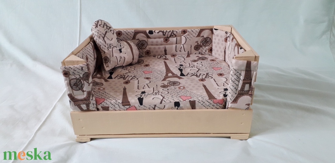 Kutya fekhely - kistestű kutyának - otthon & életmód - kisállatoknak - kutyáknak - kutya fekhelyek, házak - Meska.hu