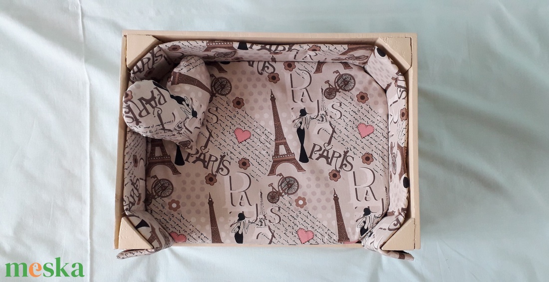 Kutya fekhely - kistestű kutyának - otthon & életmód - kisállatoknak - kutyáknak - kutya fekhelyek, házak - Meska.hu