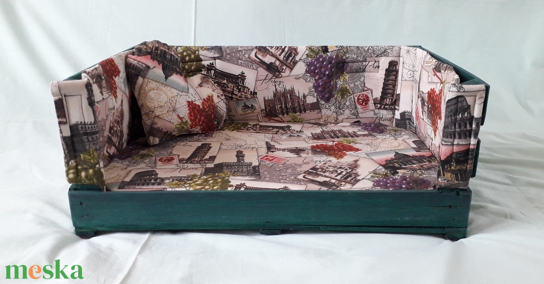 Kutya fekhely - nagyobb testű kutyának - otthon & életmód - kisállatoknak - kutyáknak - kutya fekhelyek, házak - Meska.hu