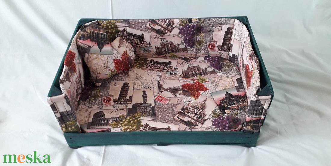 Kutya fekhely - nagyobb testű kutyának - otthon & életmód - kisállatoknak - kutyáknak - kutya fekhelyek, házak - Meska.hu