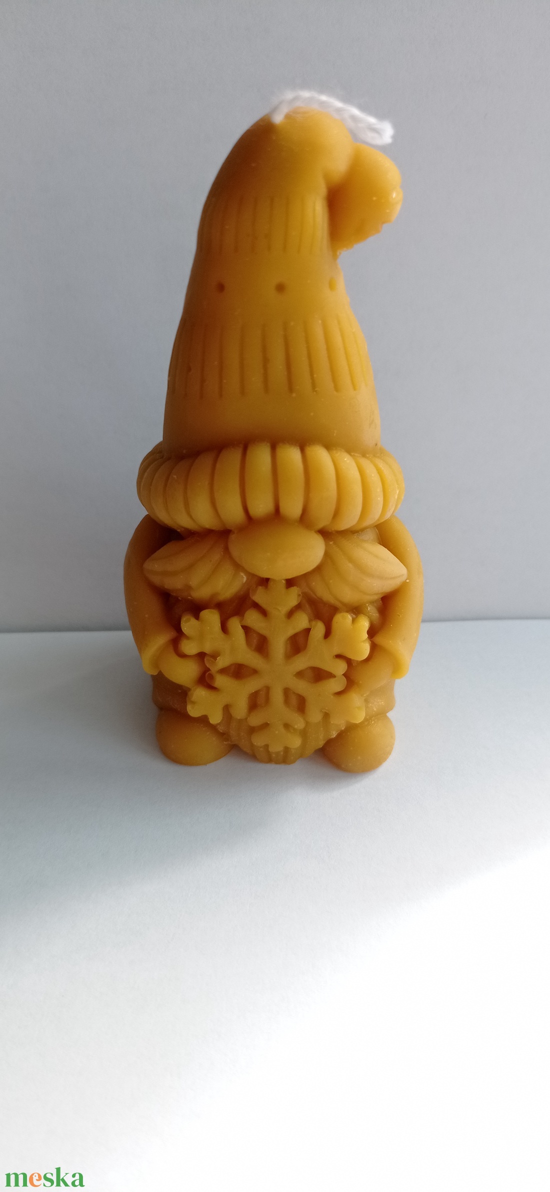 Méhviasz karácsonyi manó gyergya - esküvő - dekoráció - gyertya & gyertyatartó - Meska.hu Méhviasz karácsonyi manó gyergya - esküvő - dekoráció - gyertya & gyertyatartó - Meska.hu