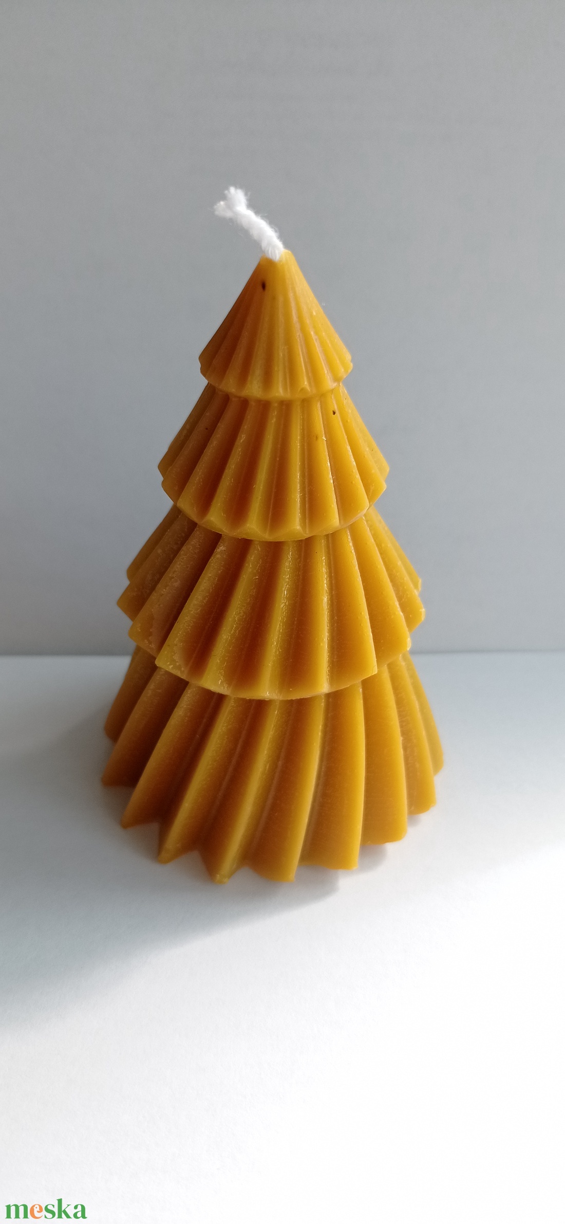 Méhviasz karácsonyi fenyő gyergya - esküvő - dekoráció - gyertya & gyertyatartó - Meska.hu Méhviasz karácsonyi fenyő gyergya - esküvő - dekoráció - gyertya & gyertyatartó - Meska.hu